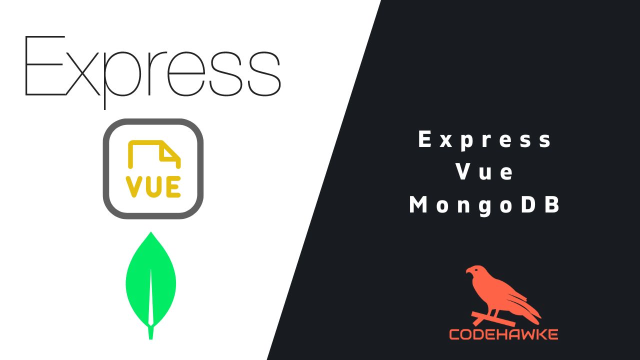 Express Vue3.0 & MongoDB