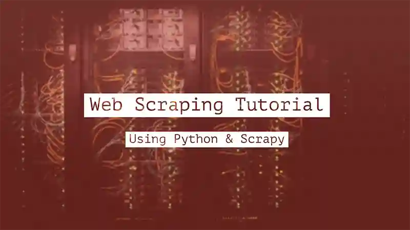 Web Scraping With Python Scrapy
