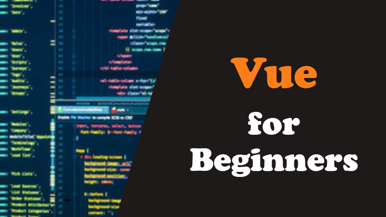 Vue 2 For Beginners